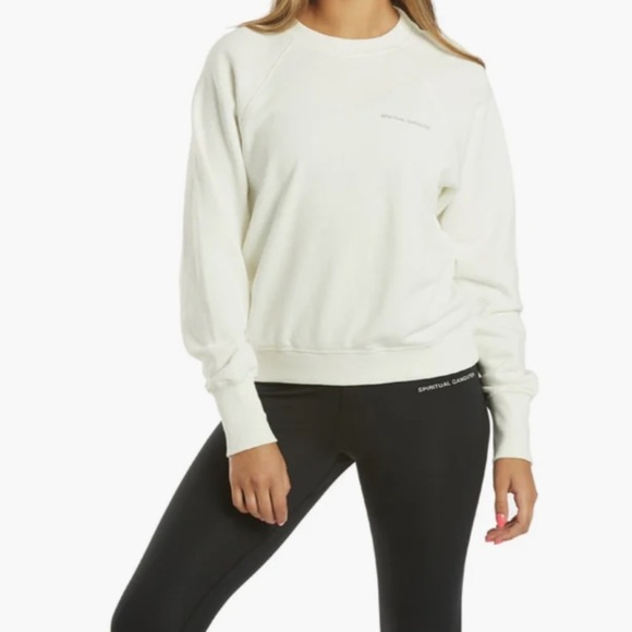 Spiritual Gangster Bridget Raglan Pullover M - Picture 3 of 9